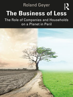 cover image of The Business of Less